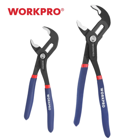 WORKPRO Water Pump Pliers Set: Heavy-Duty Grip