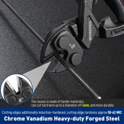 Pemotong Baut WORKPRO: Tugas Berat & Daya Pengungkit Tinggi untuk Pekerjaan Berat