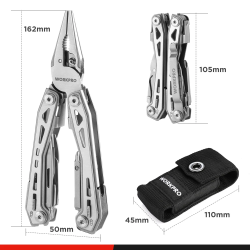 Tang Lipat WORKPRO 16-in-1: Alat Multifungsi Terbaik