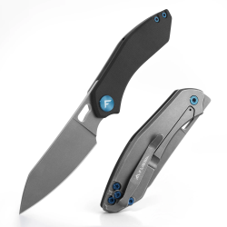 FLISSA G10 Folding Knife: Durable & Versatile EDC Tool