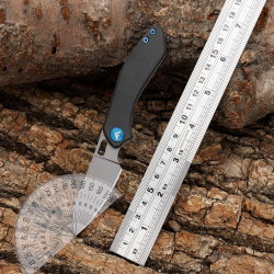 FLISSA G10 Folding Knife: Durable & Versatile EDC Tool