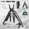 WORKPRO 11-in-1 マルチツールプライヤー：究極のポケットツール
