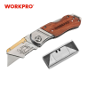 WORKPRO Heavy Duty Folding Pipe Cutter Knife | Durable & Versatile