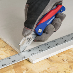 Складной нож WORKPRO: прочный труборез и кабельный резак