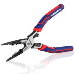 WORKPRO Needle Nose Pliers: Heavy-Duty & Versatile