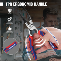 Голкогубці WORKPRO: потужні та універсальні