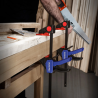 WORKPRO Ratchet Bar Clamps: Quick Release & Heavy Duty