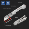 WORKPRO Folding Utility Knife: Durable & Precise Cuts