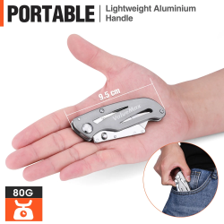 Набор складных ножей ValueMax из 3 предметов: портативный и прочный