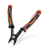 Valuemax 2-in-1 Diagonal Pliers: Electrical Wire Cutters & Strippers