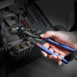 Набір кліщів WORKPRO для водяного насоса - 7" і 10" з можливістю регулювання