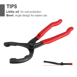 WORKPRO Oil Filter Pliers: Easy Removal & Repair Tool