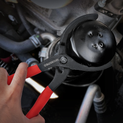 WORKPRO Oil Filter Pliers: Easy Removal & Repair Tool