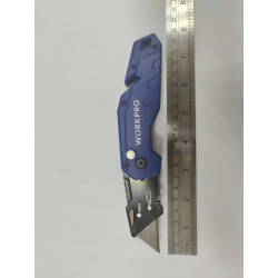 มีดอเนกประสงค์ WORKPRO พร้อมช่องเก็บ - ใบมีดเปลี่ยนได้