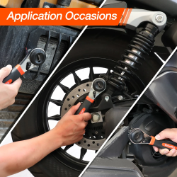 Regulowany klucz grzechotkowy do wszystkich rozmiarów - Valuemax