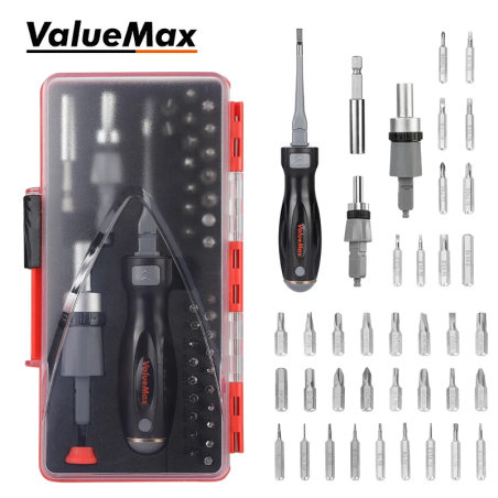 Precision Magnetic Screwdriver Set for Electronics Repairs