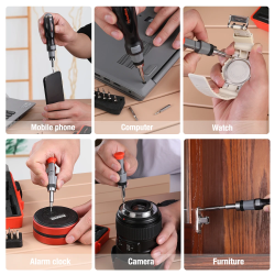Precision Magnetic Screwdriver Set for Electronics Repairs