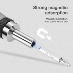 Precision Magnetic Screwdriver Set for Electronics Repairs