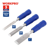 WORKPRO 3-Piece Carving Chisel Set: Durable Woodworking Tools