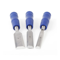 WORKPRO 3-Piece Carving Chisel Set: Durable Woodworking Tools