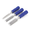 WORKPRO 3-Piece Carving Chisel Set: Durable Woodworking Tools