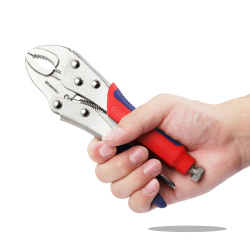 Набор клещей с фиксатором WORKPRO: 3 предмета для сварки