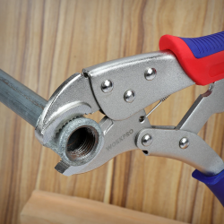 Набор клещей с фиксатором WORKPRO: 3 предмета для сварки