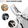 Outil multifonction WORKPRO 14 en 1 : une pince portable pour toutes vos aventures