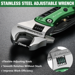 Многофункциональный гаечный ключ FLISSA 13-в-1: идеальный инструмент для кемпинга и выживания