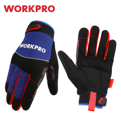 Guantes de trabajo de seguridad WORKPRO: Mecánicos y pantallas táctiles