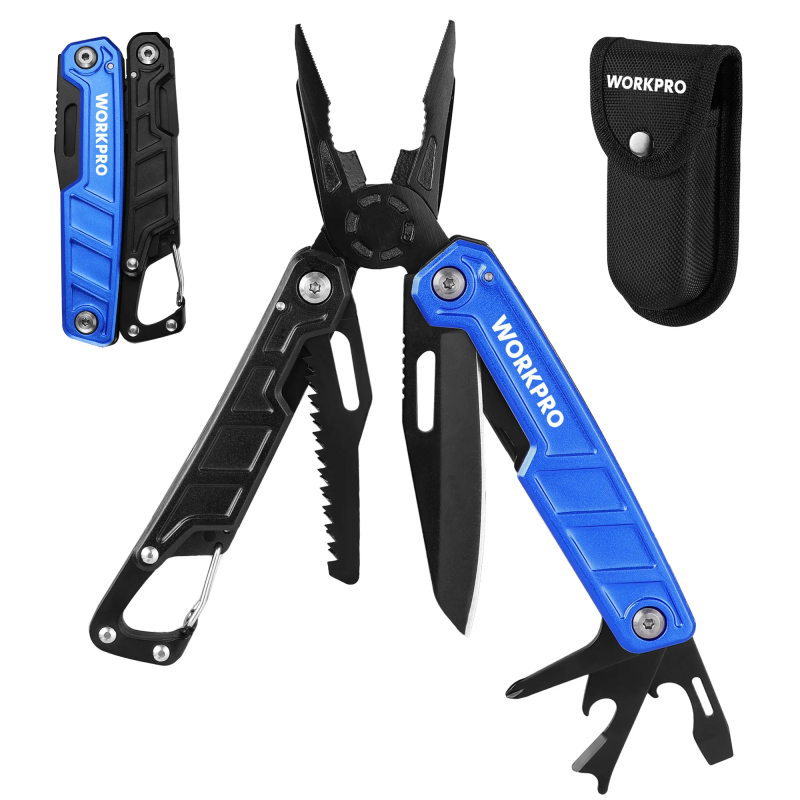 WORKPRO 11-in-1 Multi-Tool: Tang Serbaguna untuk Petualangan Apa Pun