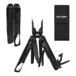 FLISSA 15-in-1 Multi-Tool Pliers for Camping & Survival