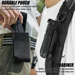 FLISSA 15-in-1 マルチツールプライヤー（キャンプ＆サバイバル用）