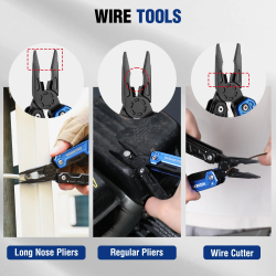 WORKPRO 11-in-1 Multi-Tool: Tang Serbaguna untuk Petualangan Apa Pun