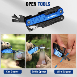 WORKPRO 11-in-1 Multi-Tool: Tang Serbaguna untuk Petualangan Apa Pun