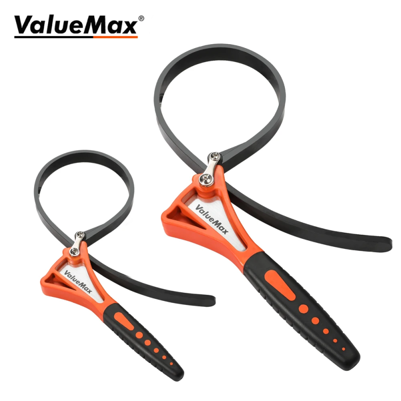 ประแจสายรัดอเนกประสงค์สำหรับกรองน้ำมันและท่อ | ValueMax