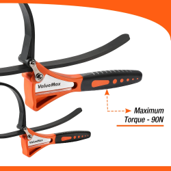 ประแจสายรัดอเนกประสงค์สำหรับกรองน้ำมันและท่อ | ValueMax