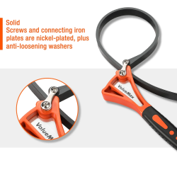 ประแจสายรัดอเนกประสงค์สำหรับกรองน้ำมันและท่อ | ValueMax