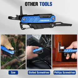 WORKPRO 11-in-1 Multi-Tool: Tang Serbaguna untuk Petualangan Apa Pun