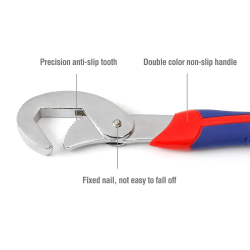 Set di chiavi inglesi e chiavi regolabili WORKPRO - Kit di utensili multifunzionali