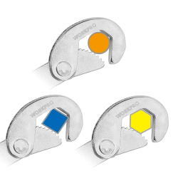 Set di chiavi inglesi e chiavi regolabili WORKPRO - Kit di utensili multifunzionali