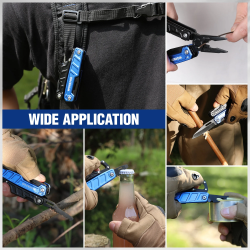 WORKPRO 11-in-1 Multi-Tool: Tang Serbaguna untuk Petualangan Apa Pun