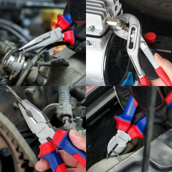 ชุดคีม WORKPRO: เครื่องมือจับ ตัด และบิด 4 ชิ้น