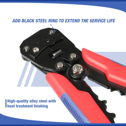 Многофункциональный инструмент для зачистки и обжима WORKPRO