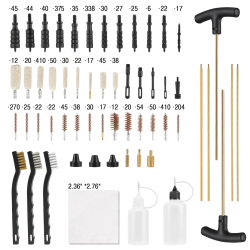 Swiss+Tech Gun Cleaning Kit: 54PC Universal Toolkit