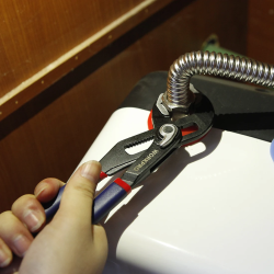 Pinze idrauliche WORKPRO: pinze per pompa idraulica da 8" e 10"