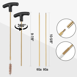 Swiss+Tech Gun Cleaning Kit: 54PC Universal Toolkit