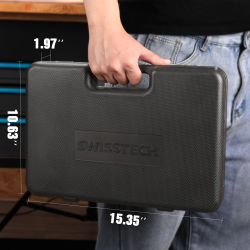 Swiss+Tech Gun Cleaning Kit: 54PC Universal Toolkit