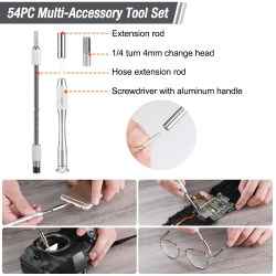 Kit Perbaikan Elektronik ValueMax | Set Obeng Presisi 69 Buah