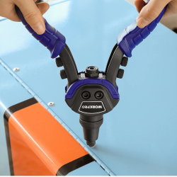 WORKPRO 10" Riveter Gun: Powerful & Precise Home DIY Kit